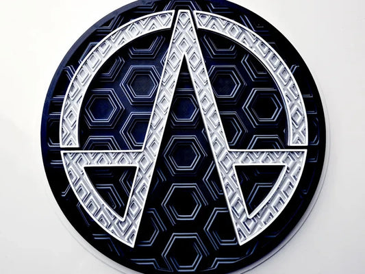 The Expanse OPA Wall Art Or Display 3D printed Dimensional Mosaic
