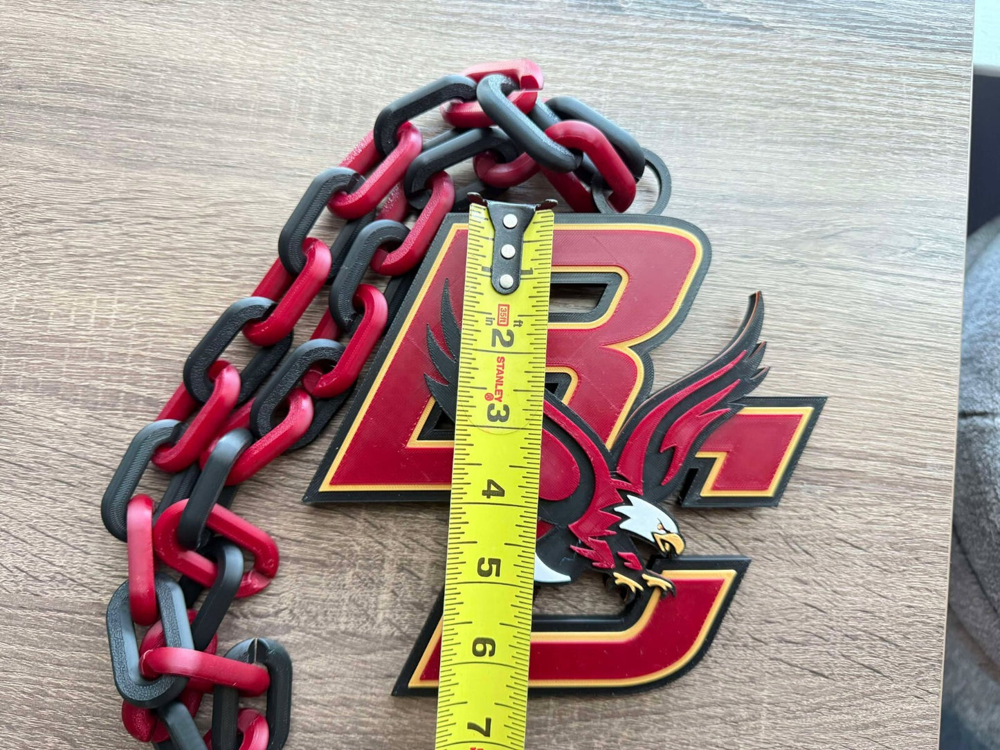 Boston College Eagles Oversized Necklace, Pendant