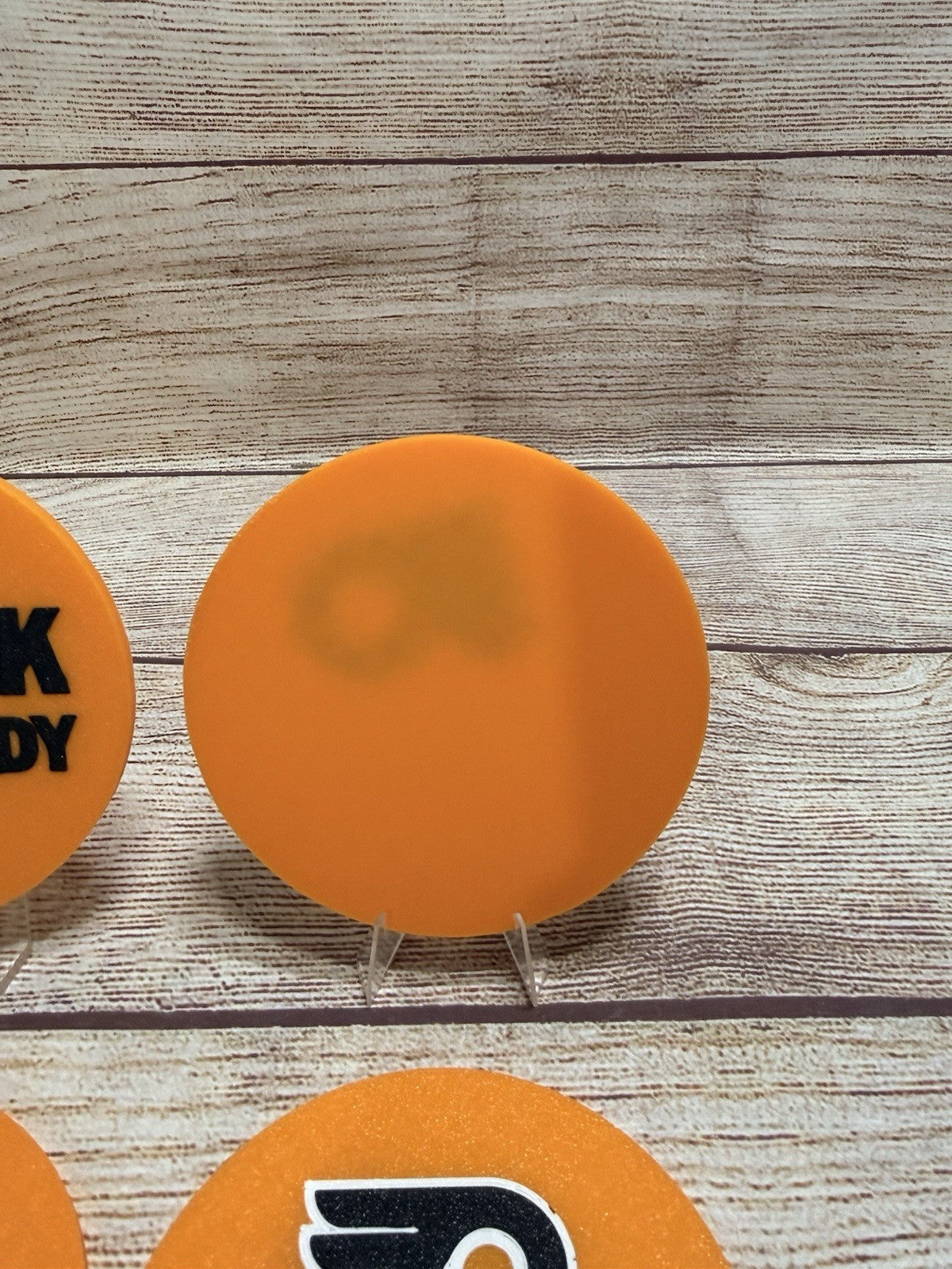 Philadelphia Flyers Custom Drink Coasters With Holder 4 Coasters Updated W New