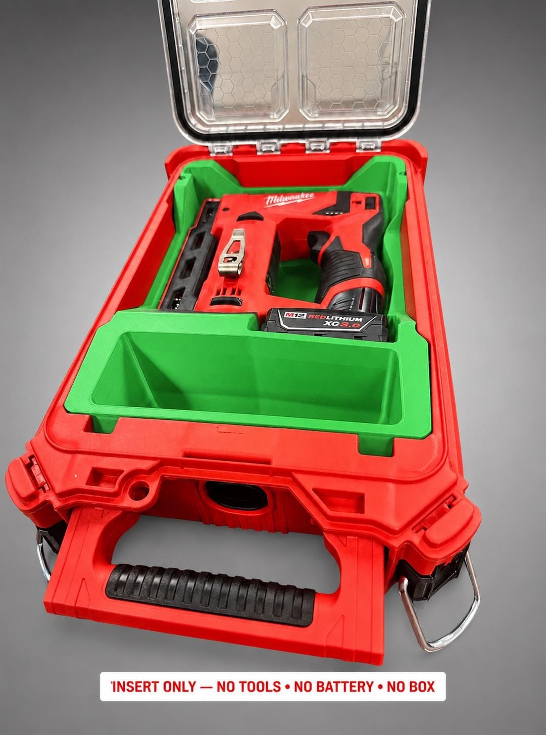 Milwaukee Packout Insert for M12 12V Cordless 3/8 in. Crown Stapler