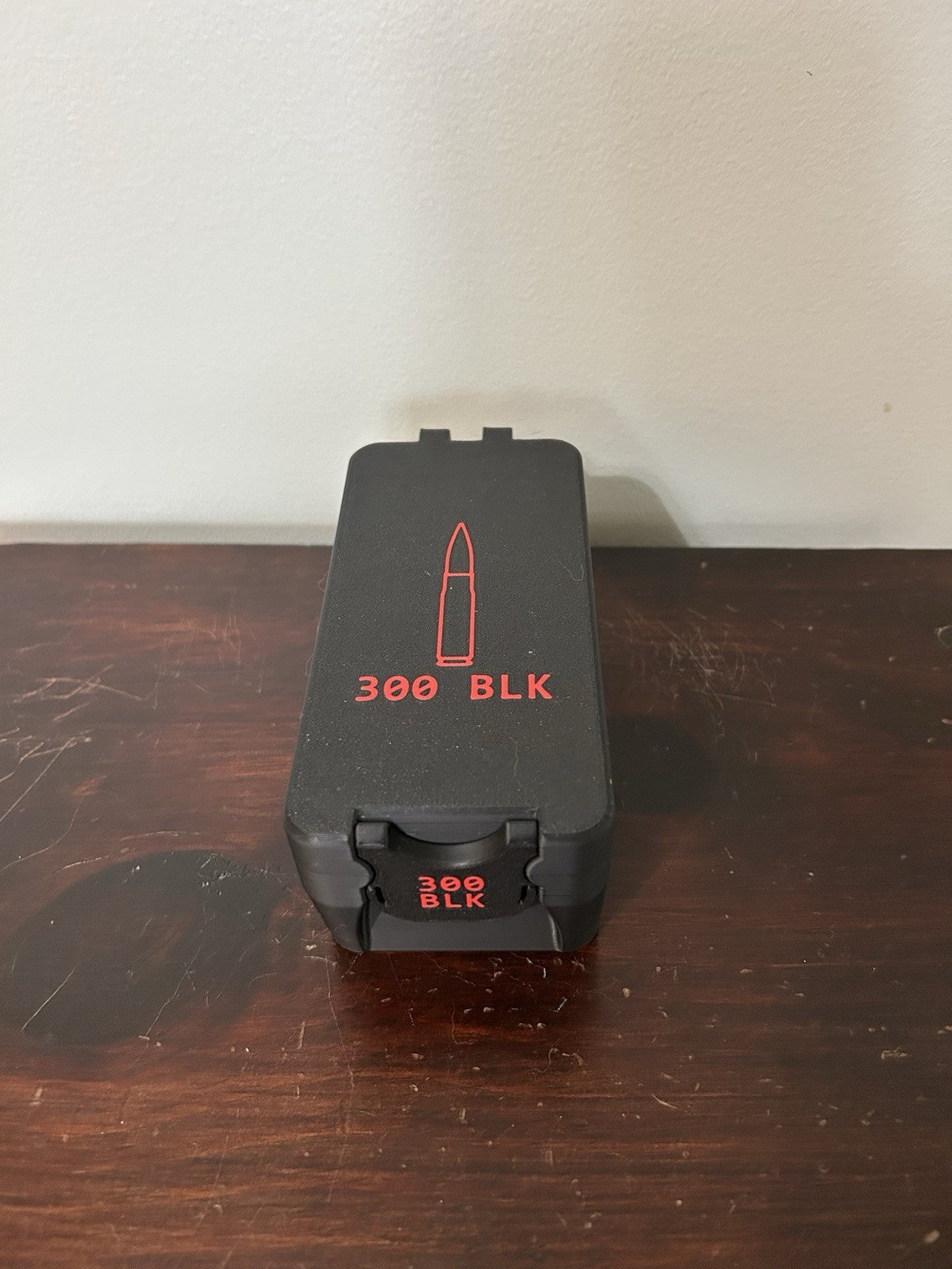 300 Blackout Ammunition Box Made In The USA Capacity Of 50