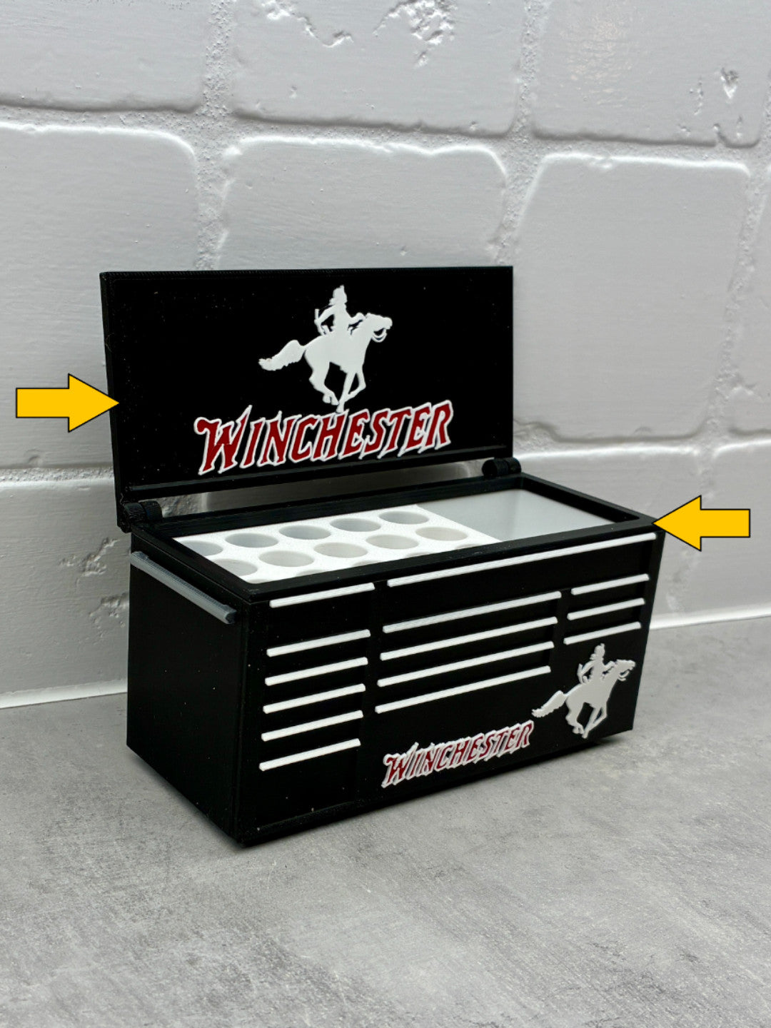 WINCHESTER Workbench Toolbox Pen Holder