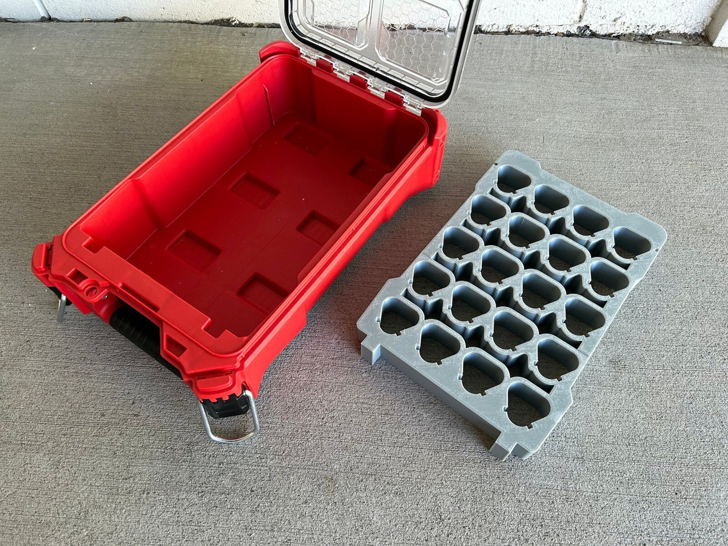 Milwaukee Packout Insert for M12 Battery Storage (1.5Ah, 2Ah, 3Ah) (Insert Only)