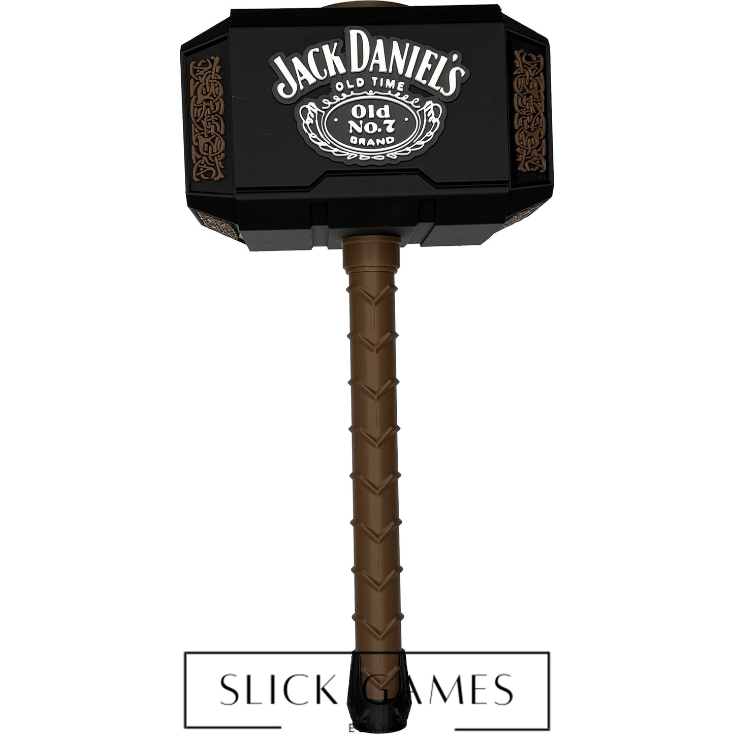 Jack Daniels Hammer #1 Mjolnir Thor's Hammer | 3D Printed Fan Art