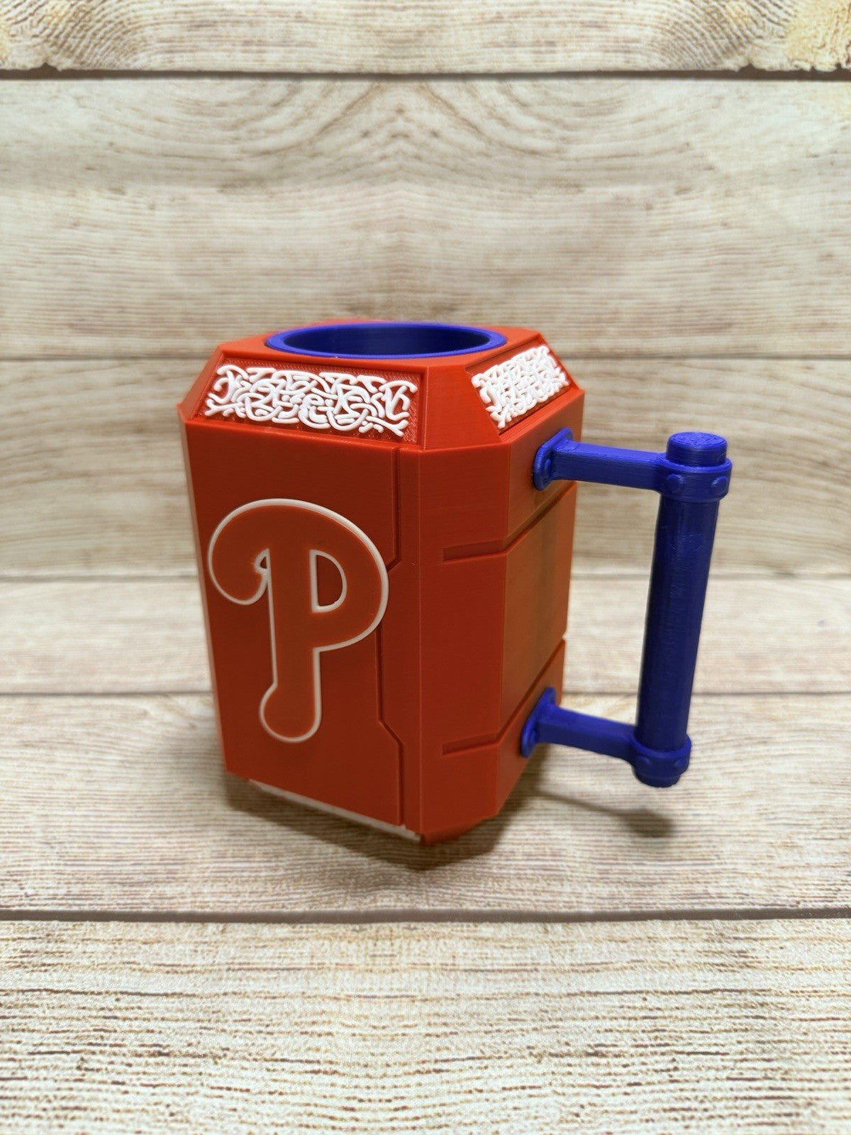 Philadelphia Phillies  Mjolnir Inspired Drink Koozie Thor’s Hammer 3D printed