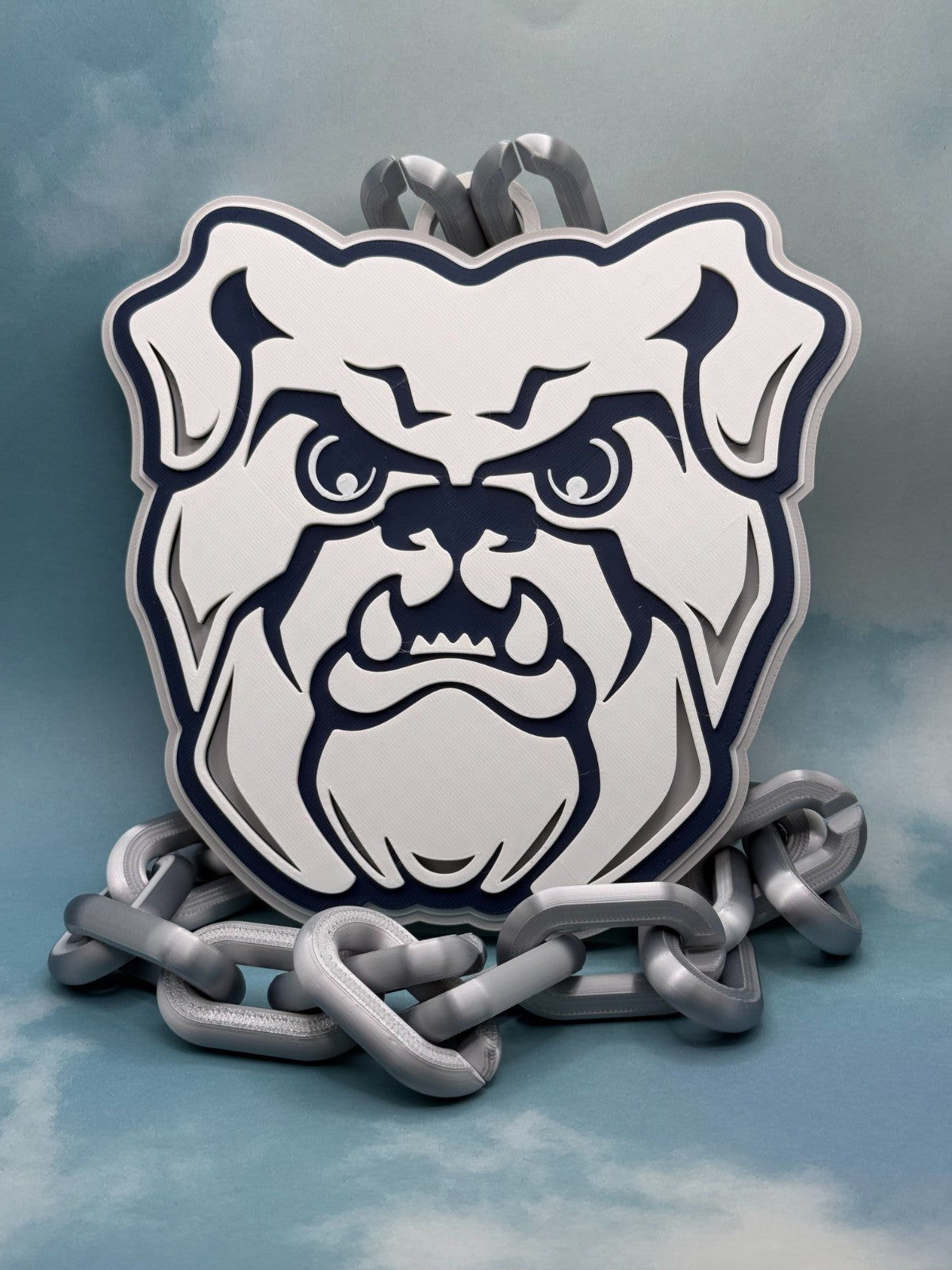 Butler Bulldogs Oversized Logo Necklace, Hype Chain