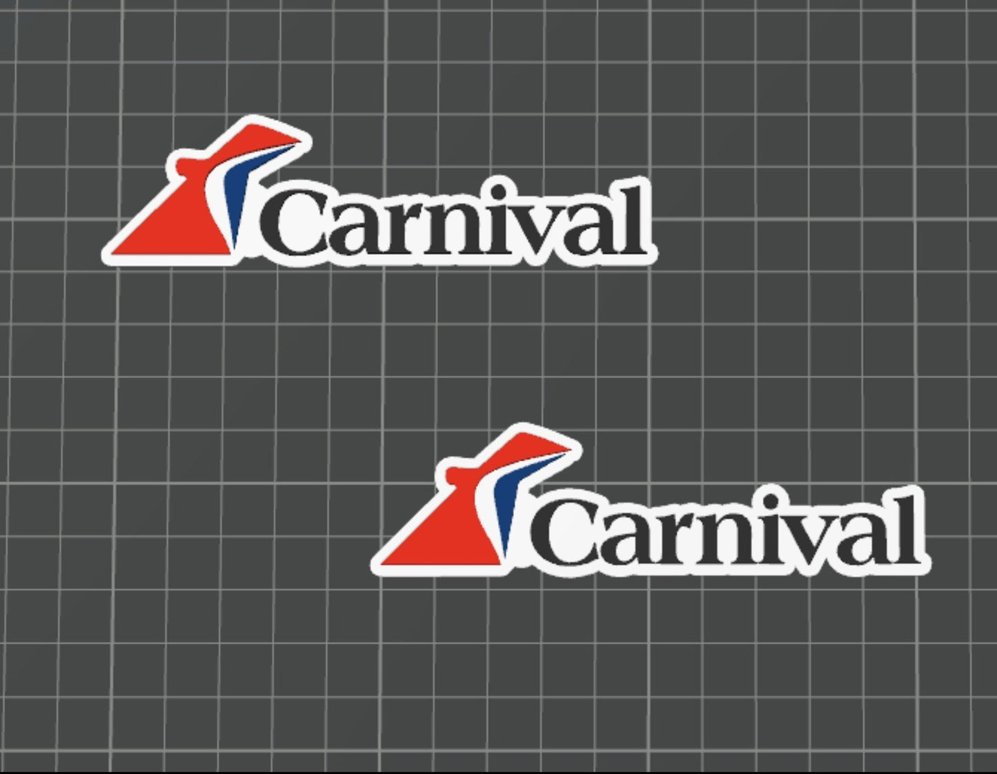 Carnival Cruise Themed Mjolnir Thor's Hammer