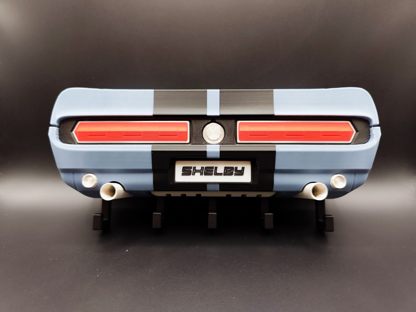Retro Car Rear Key Holder Wall Mount – Muscle Car Inspired Tail Light Décor with