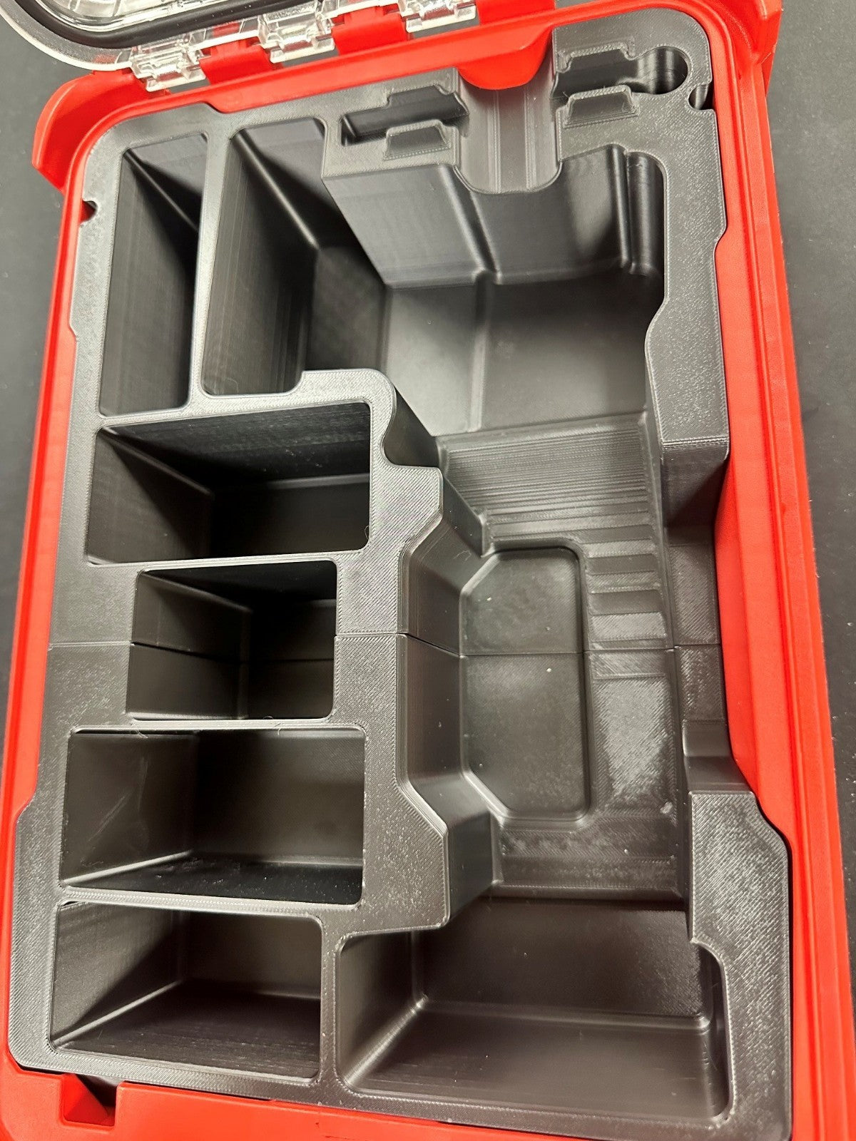 Fits Milwaukee M12 2531-20 Orbital Detail Sander PACKOUT Insert (Insert Only)