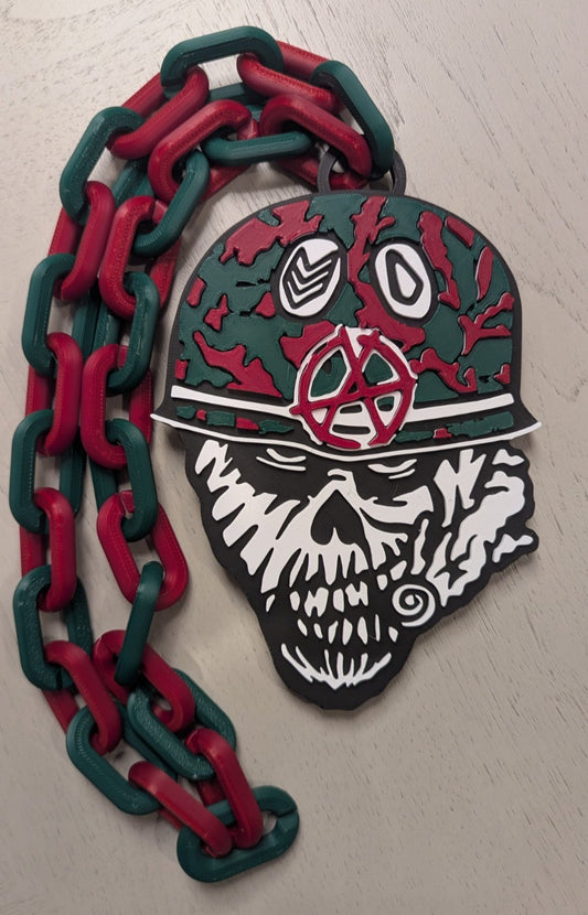 Stormtroopers of Death SOD 3D Logo Sign Wall Desk Shelf Art Pendant Necklace