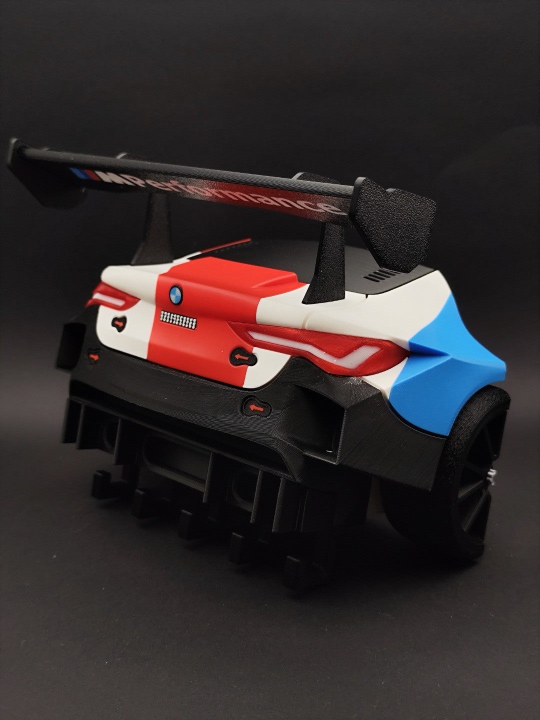 3D Printed BMW M Performance Car Rear End Key Holder Wall Mount