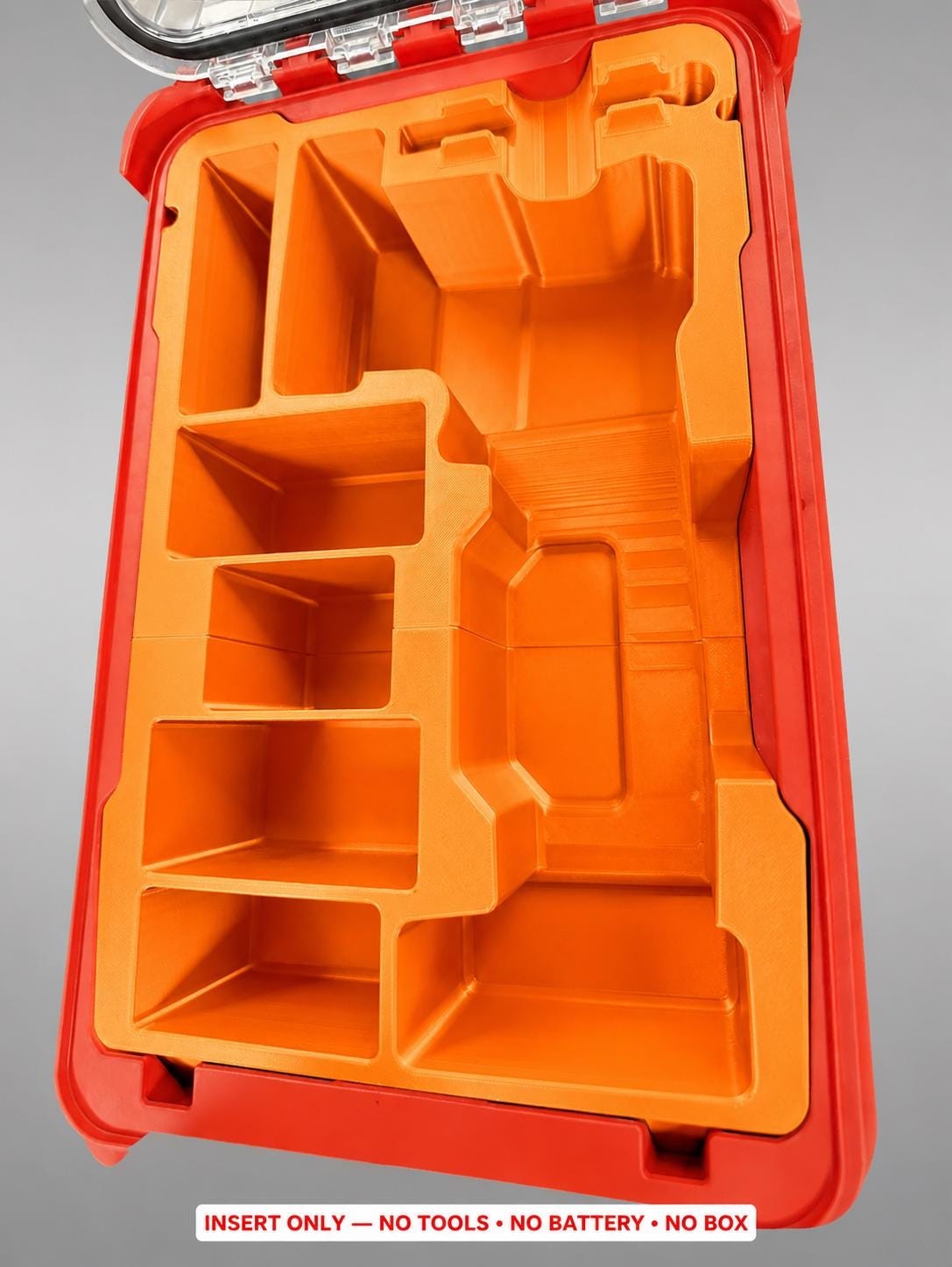 Milwaukee Packout Insert for M12 FUEL 12V Brushless Orbital Detail Sander