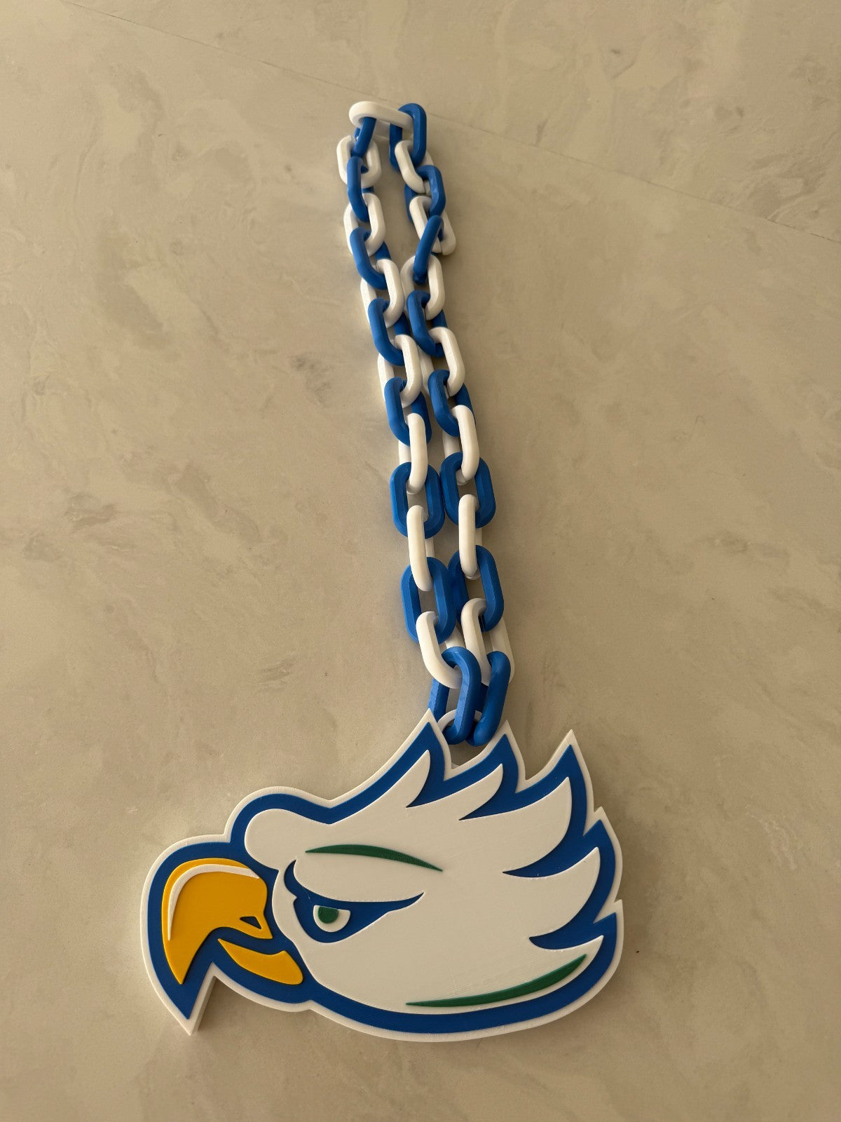 Florida Gulf Coast Eagles Oversized Fan Necklace, Hype Chain
