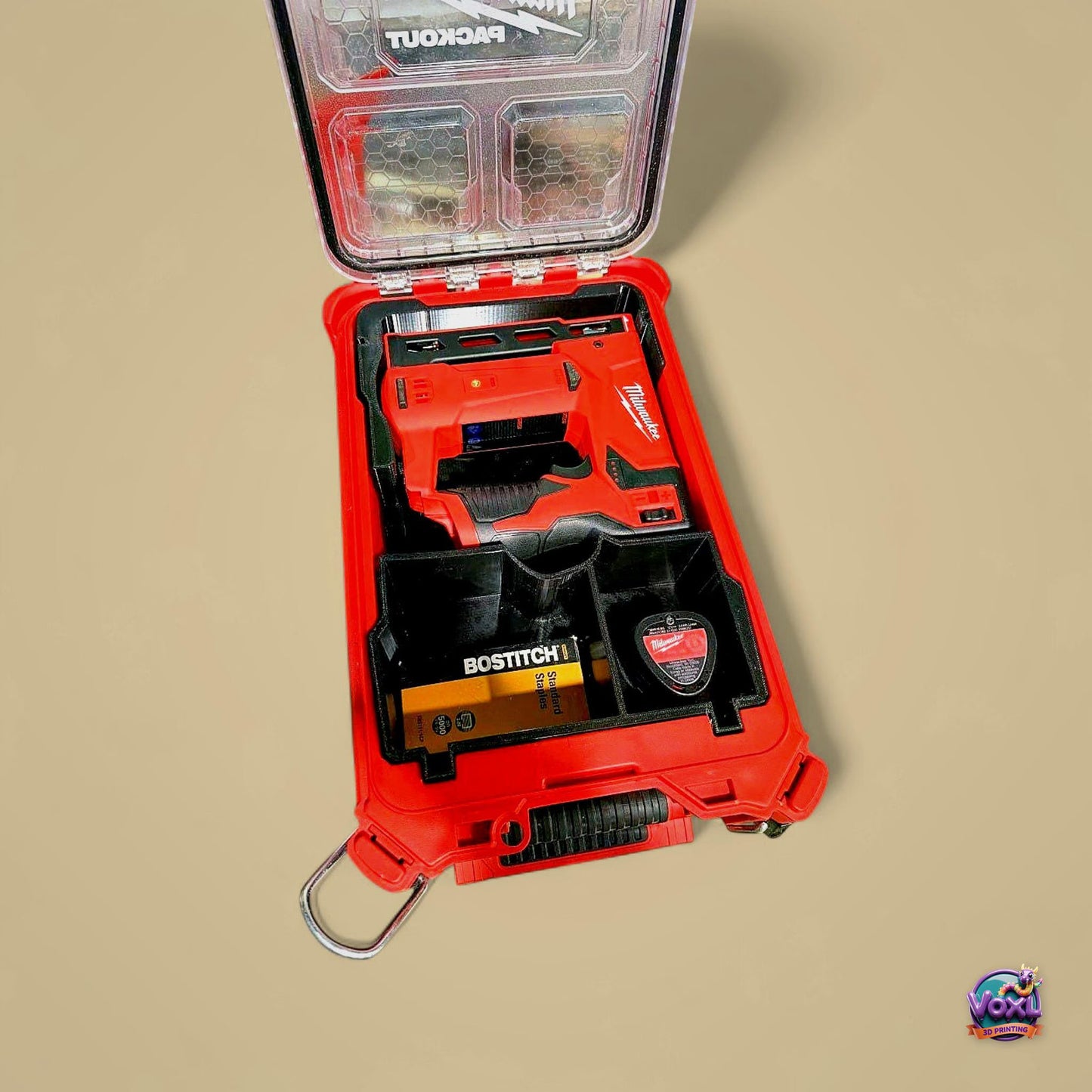 Packout Organizer Insert 3D Printed Custom ABS Tool Tray Made In USA