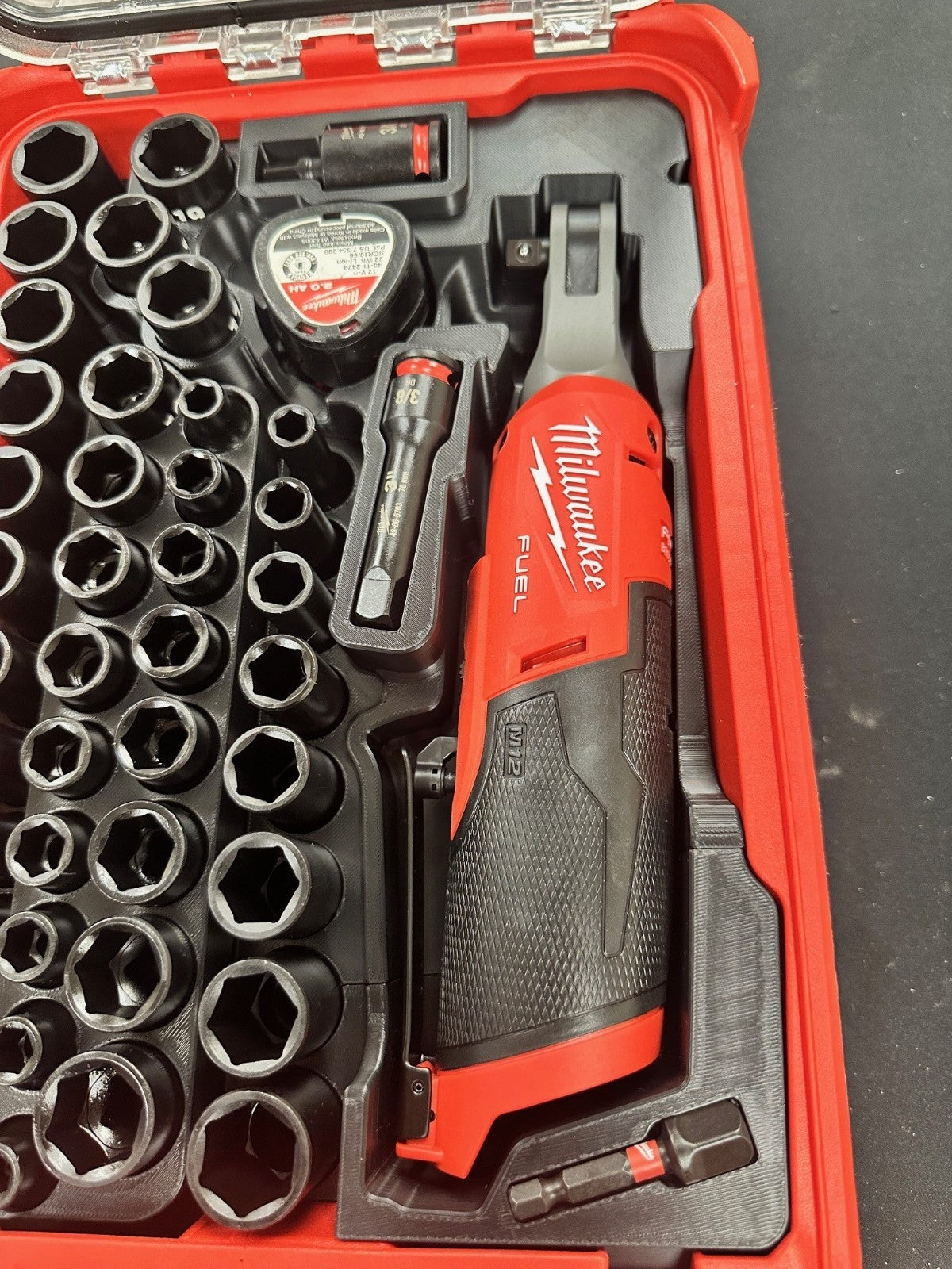 Fits Milwaukee 2567-20 Hi Speed Ratchet 49-66-7009 PACKOUT Insert (Insert Only)