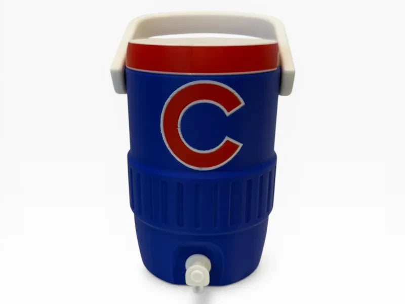 Chicago Cubs Koozie 3D Printed 12 Oz Cans
