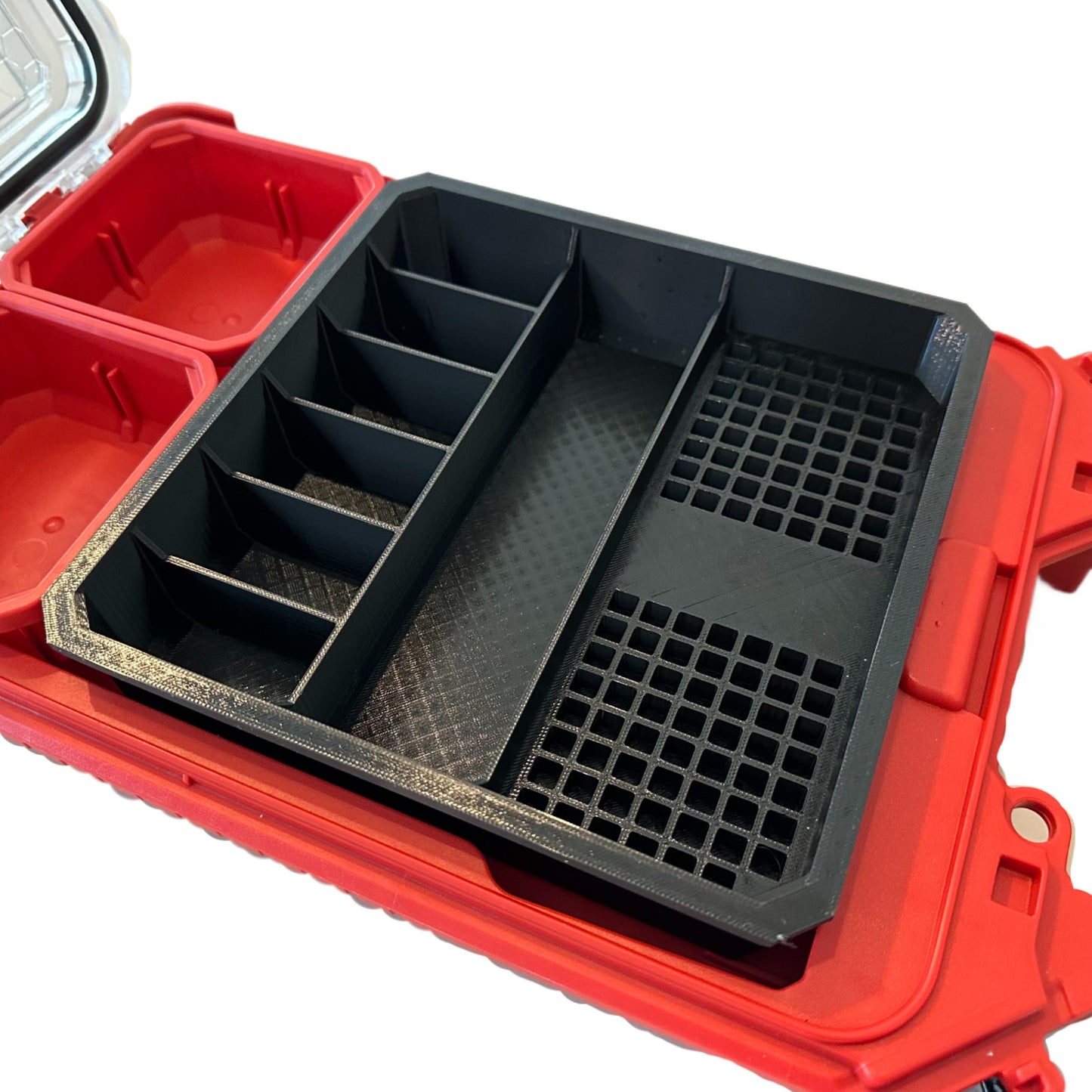 Impact bit holder insert for Milwaukee PACKOUT Low Profile Organizers