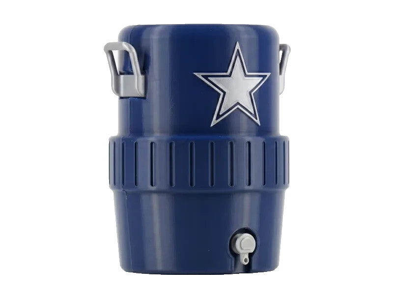Dallas Cowboys Koozie 3D Printed 12 Oz Cans