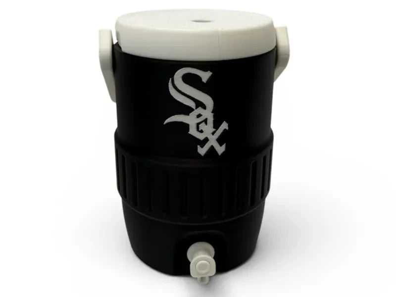 Chicago White Sox Koozie 3D Printed 12 Oz Cans