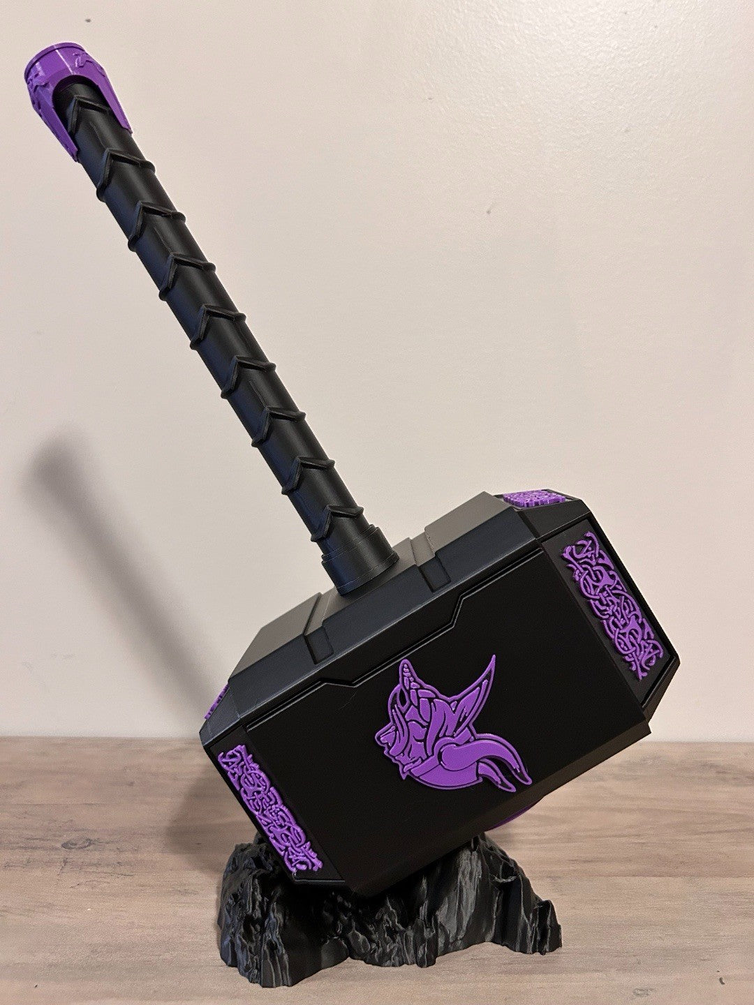 Minnesota Vikings 3-D printed Thor hammer