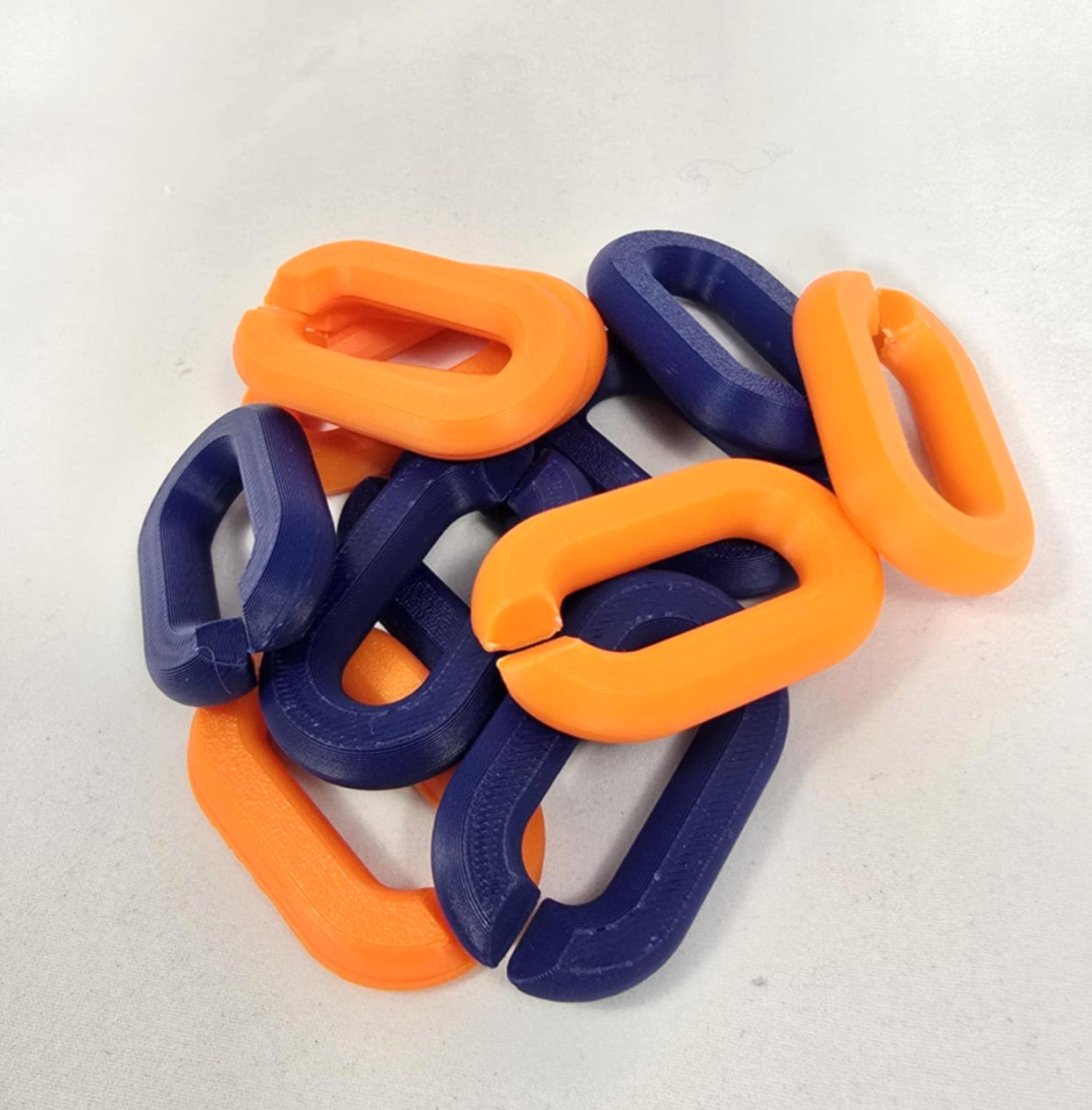 Detroit Tigers Fan Chain MLB Big Logo Oversized Rally Necklace Baseball Game Day