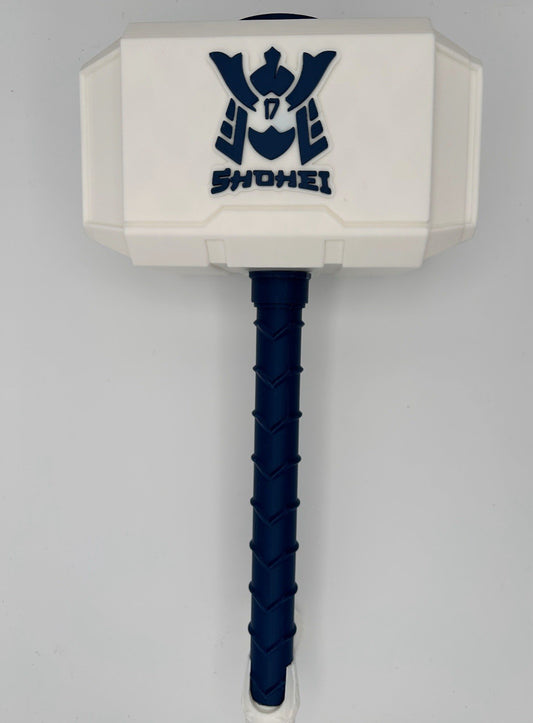 Shohei Ohtani themed Mjolnir Thor's Hammer