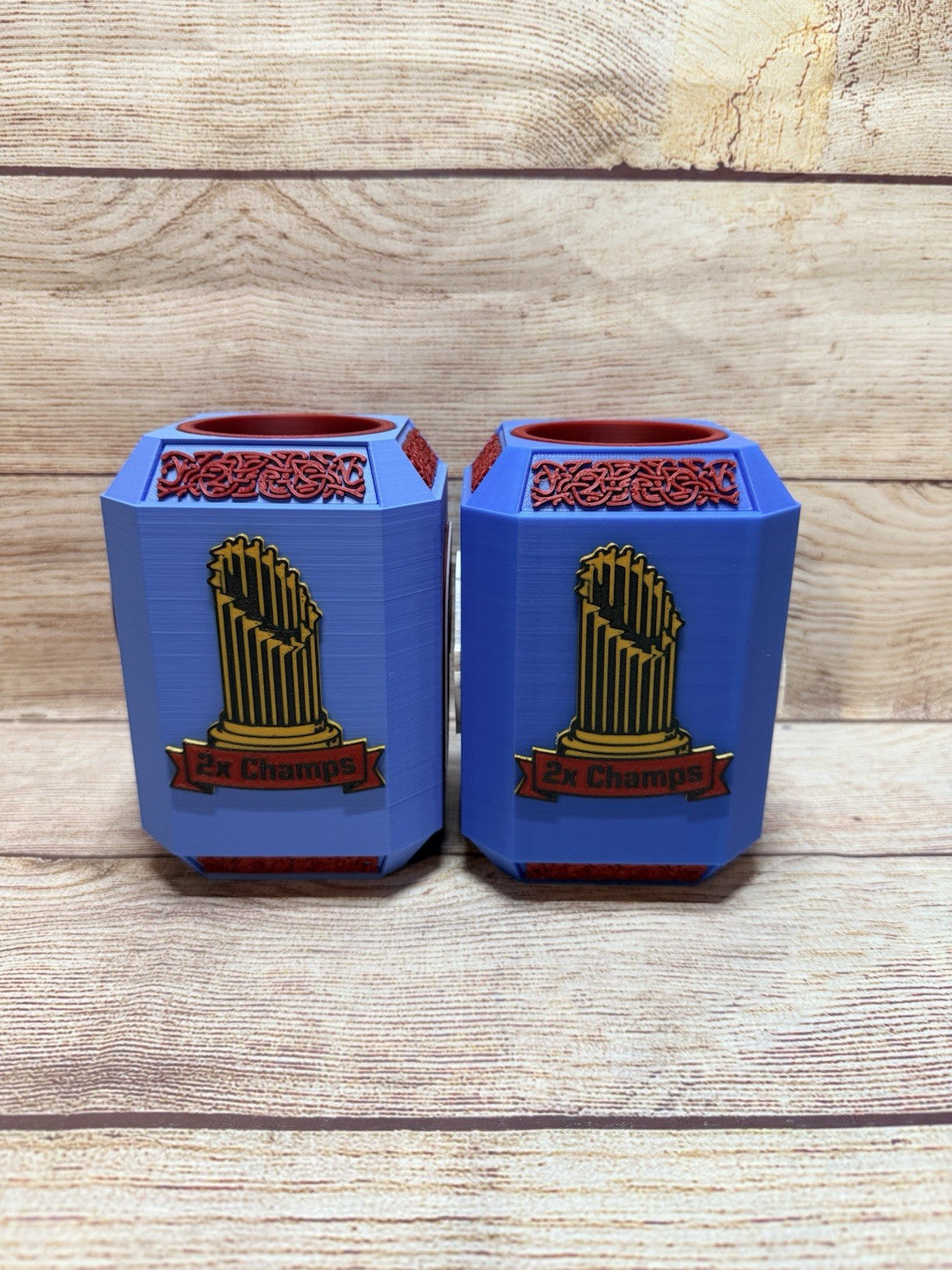 Philadelphia Phillies Retro Mjolnir Inspired Drink Koozie Thor’s Hammer
