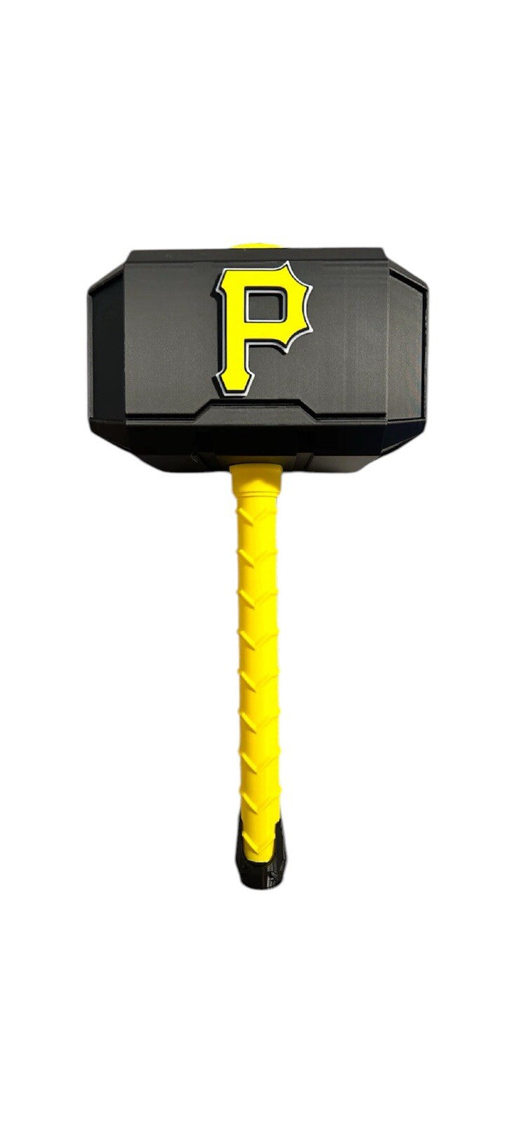 Pittsburgh Pirates MLB Mjolnir Thor's Hammer. Life Size  3D Printed Fan Art