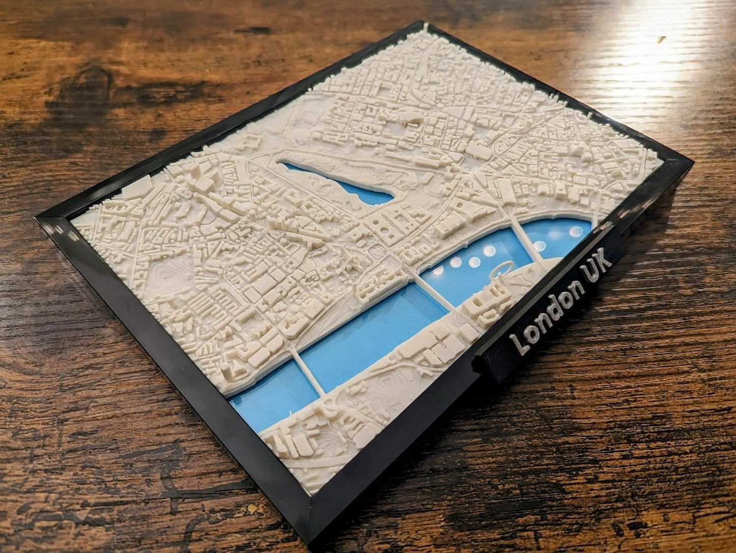 London UK 3D City Map