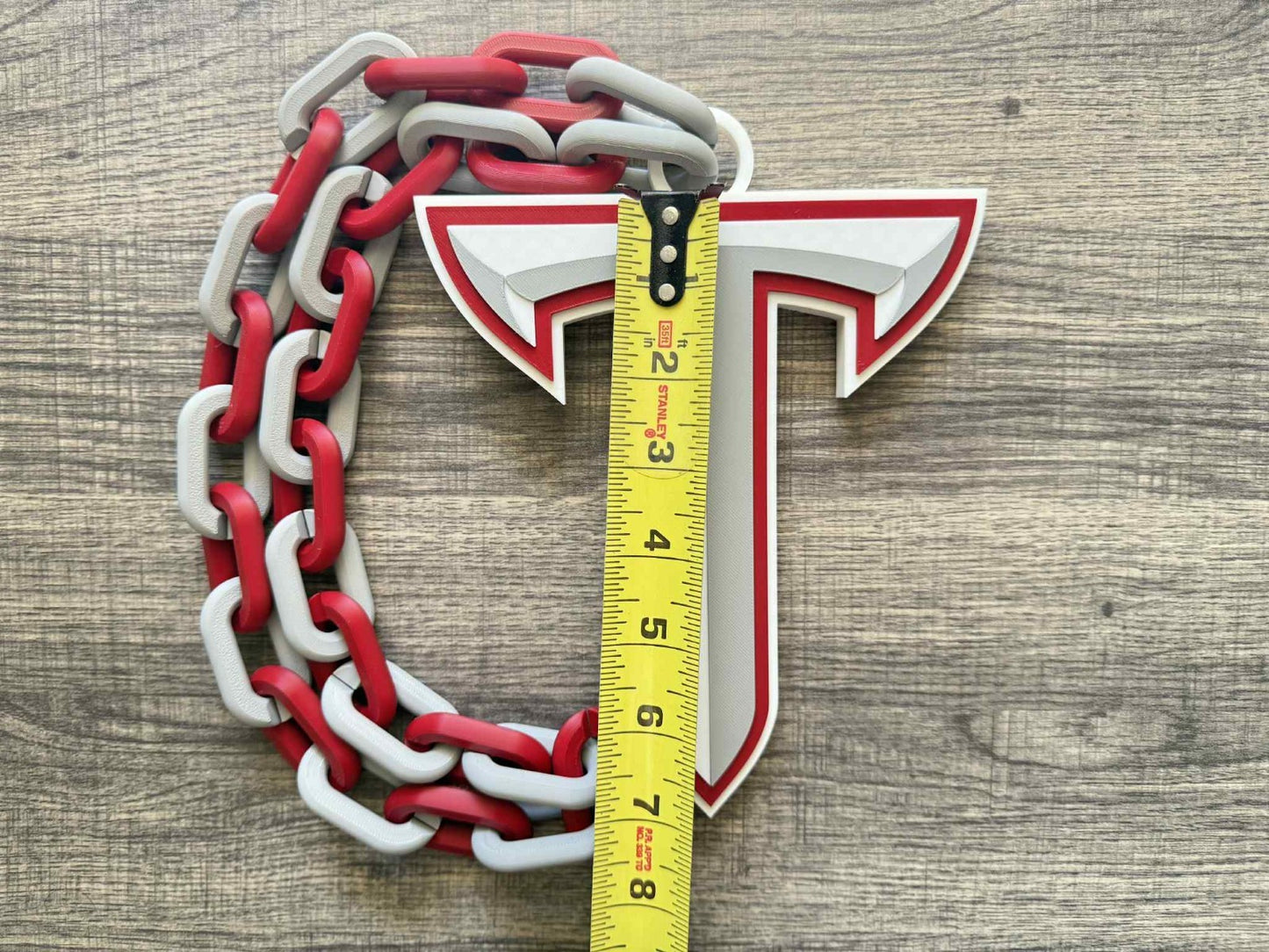 Troy Trojans Oversized Necklace, Hype Chain