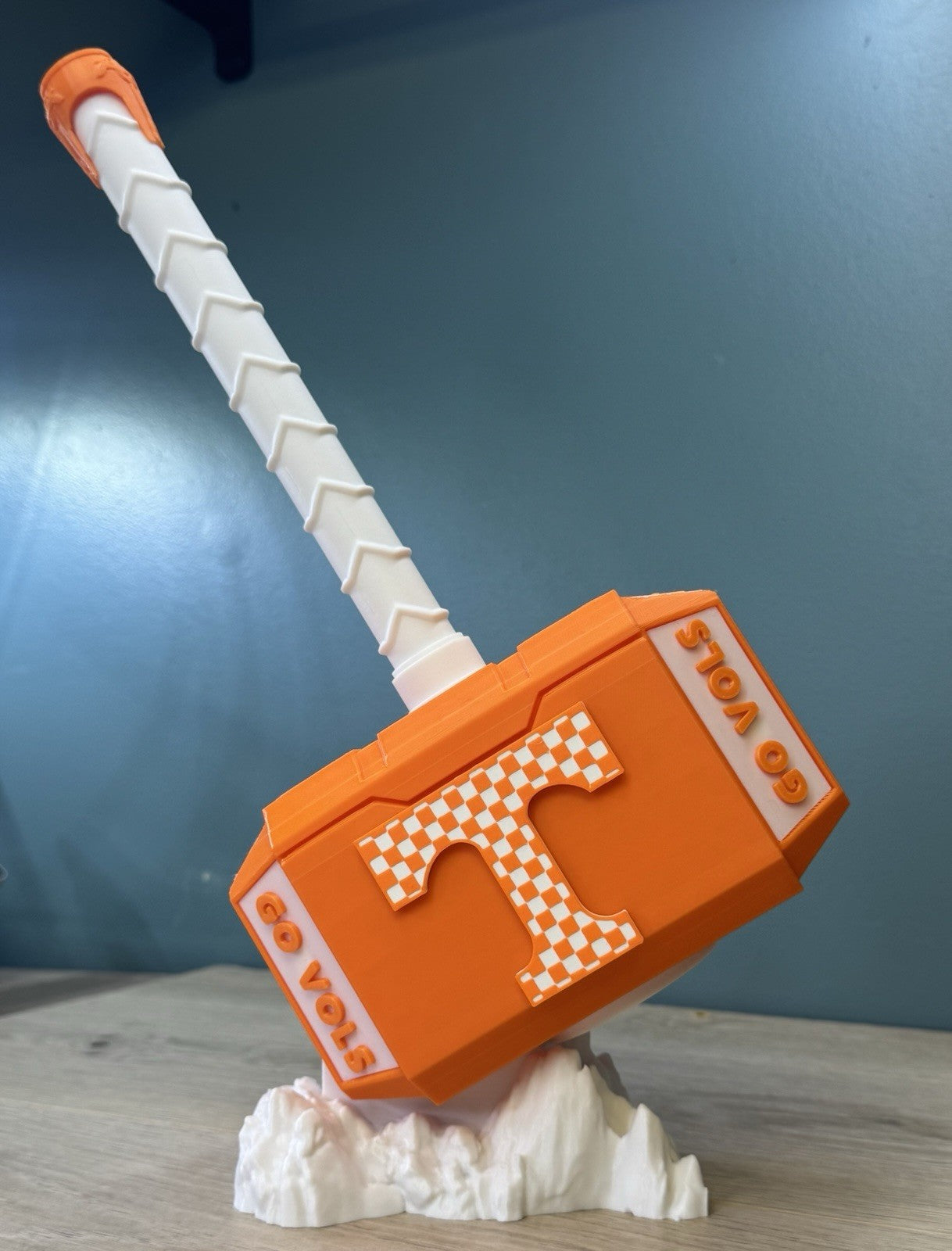 University Tennessee Volunteers Vols Thor Hammer & Rock | Graduation Fan Gifts