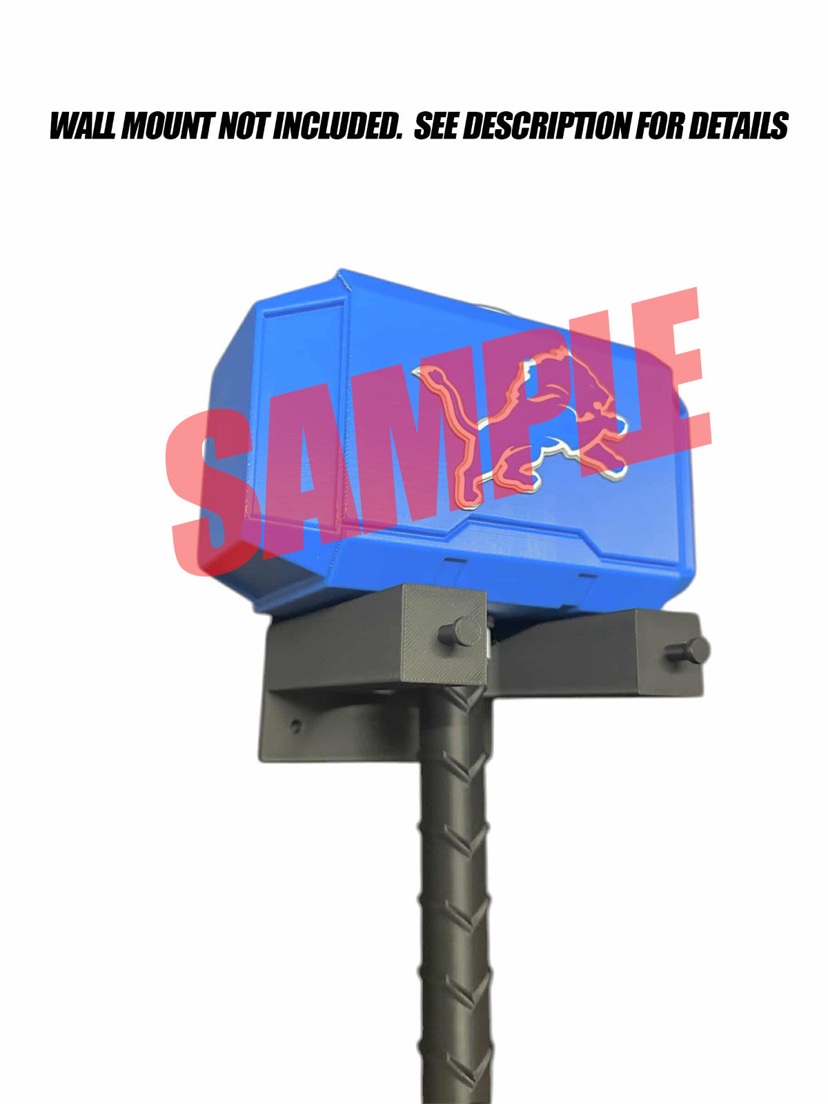 Toronto Blue Jays MLB Mjolnir Thor's Hammer. Life Size  3D Printed Fan Art.
