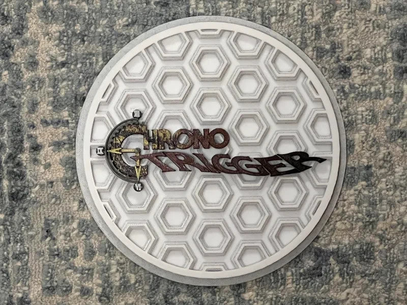Chrono Trigger Wall Art Or Display 3D printed Dimensional Mosaic