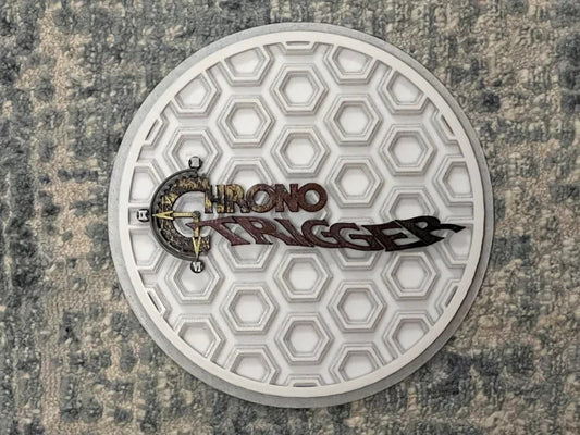 Chrono Trigger Wall Art Or Display 3D printed Dimensional Mosaic