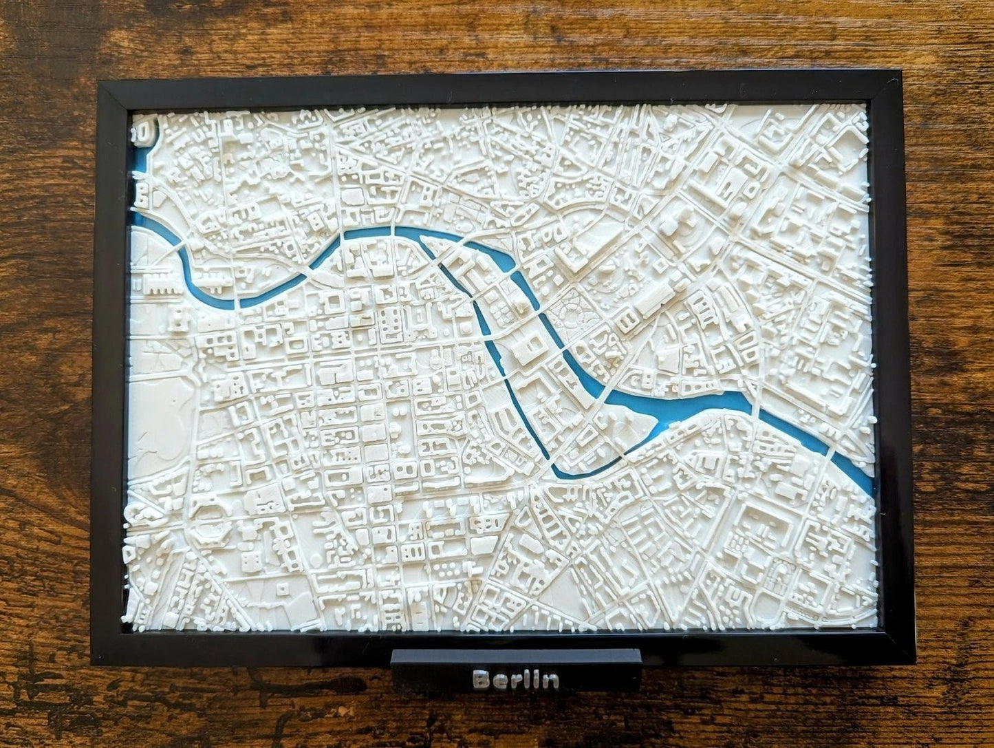 Berlin Germany 3D City Map