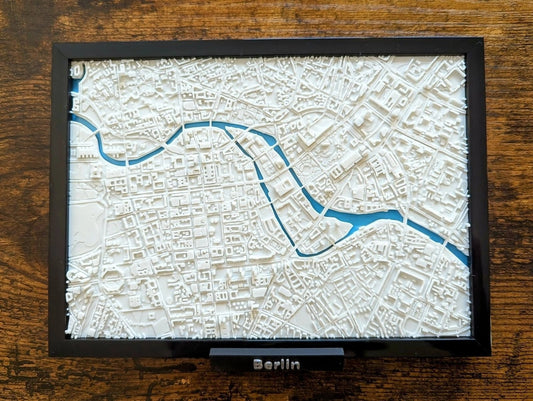 Berlin Germany 3D City Map