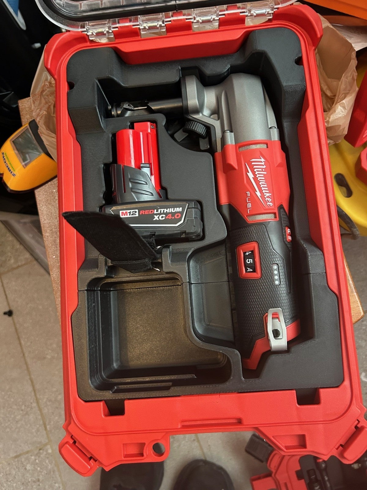 Fits Milwaukee M12 2476-20 Nibbler PACKOUT Organizer Insert (Insert Only)