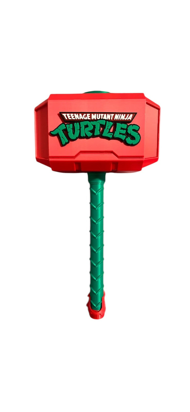 Teenage Mutant Ninja Turtles Mjolnir Thor's Hammer. TMNT 3D Printed Fan Art