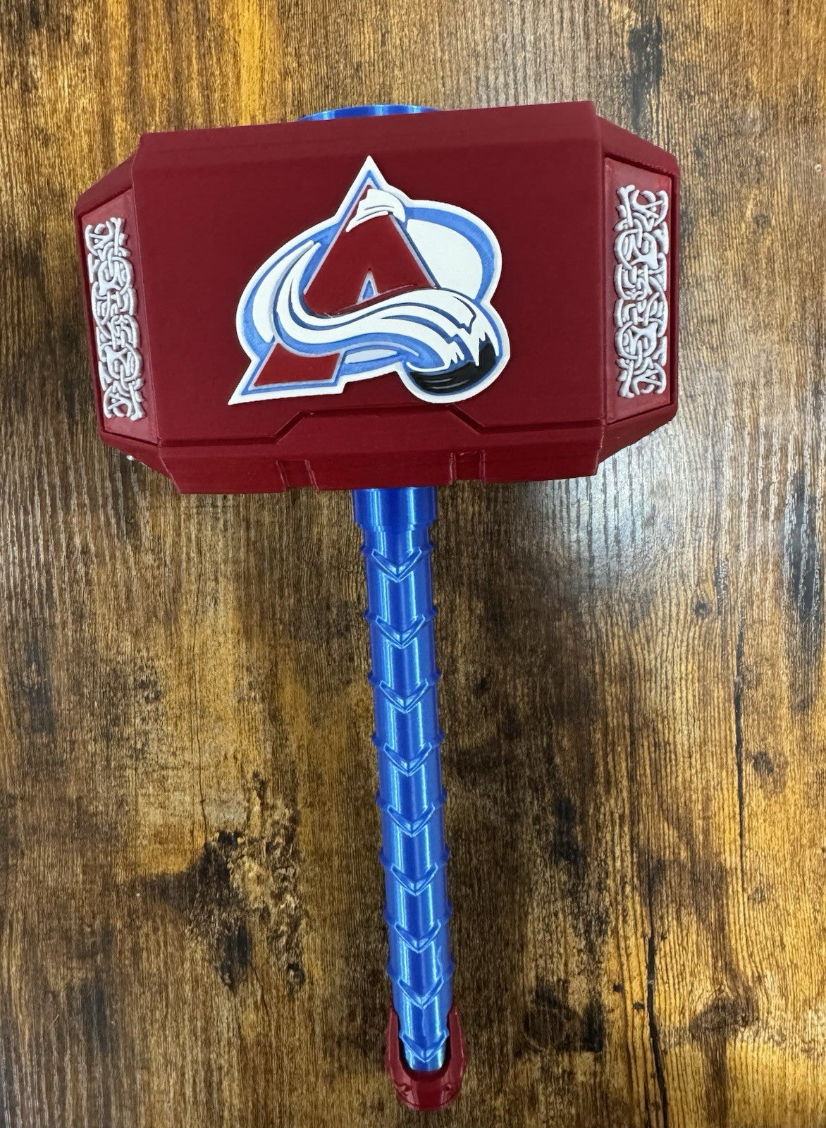 Colorado Avalanche 13” Thor Hammer NHL Hockey Fan Gifts Man Cave Office