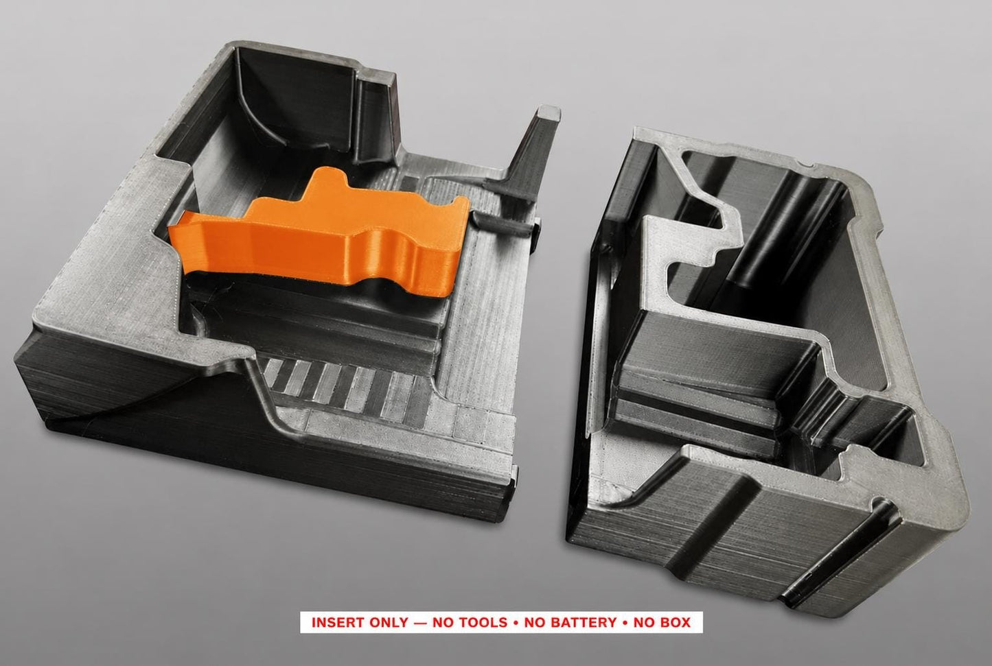 Milwaukee Packout Insert for GEN 2 Right Angle & Straight Grinder | 3D Printed