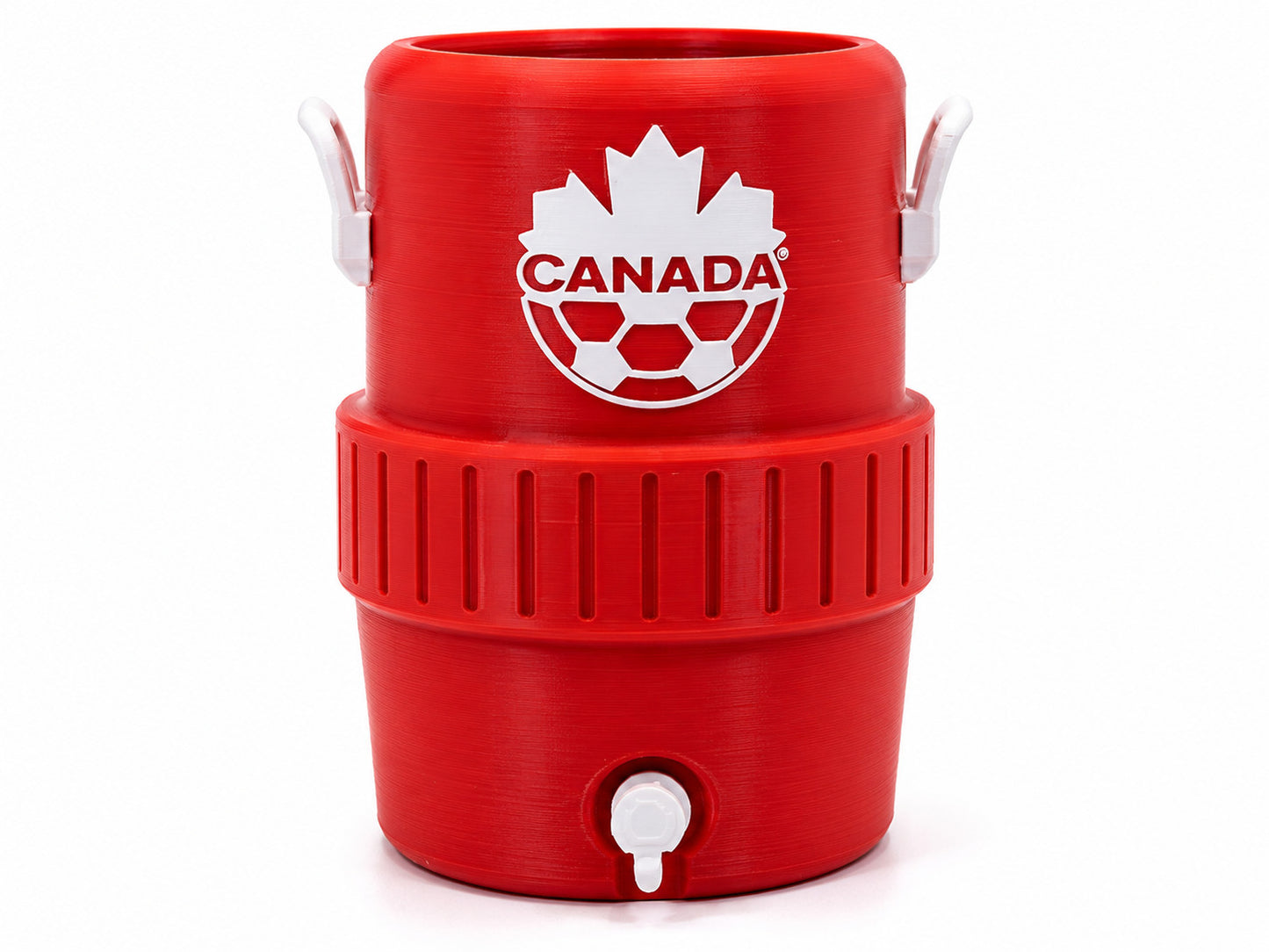 CANADA World Cup 12 oz Can Koozie 3D Printed Can Cooler Beer Soda Holder