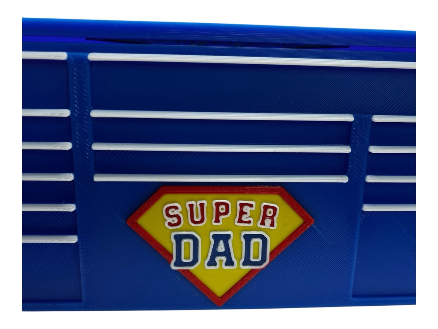 Super Dad Pen Holder/ Fathers Day Gift.