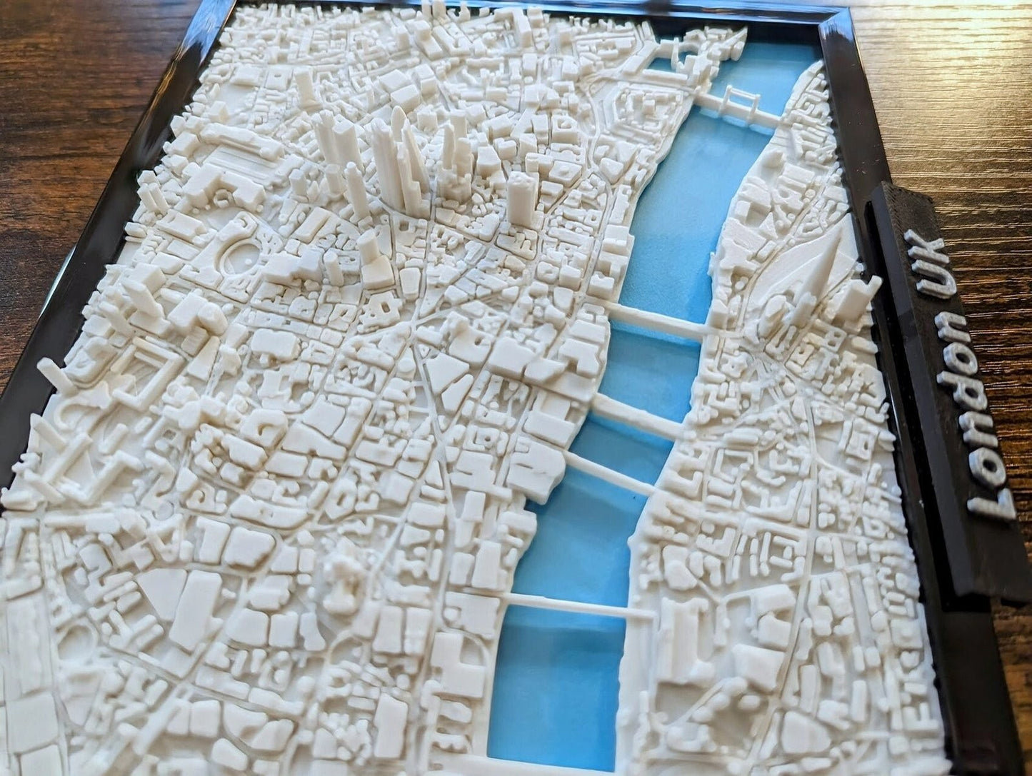 City of London UK 3D City Map