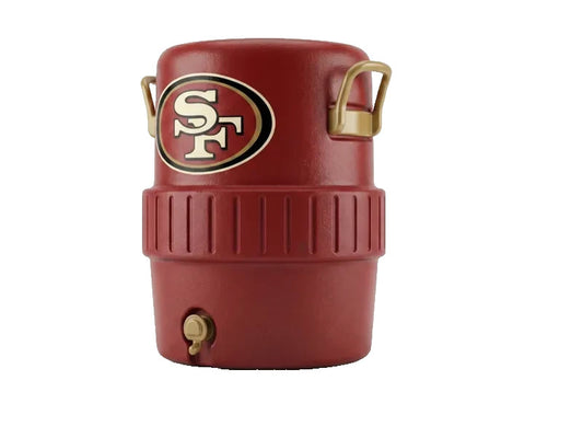 San Francisco 49ersKoozie 3D Printed 12 Oz Cans
