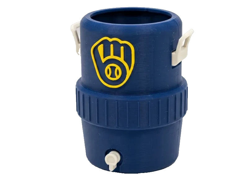 Milwaukee Brewers Koozie 3D Printed 12 Oz Cans