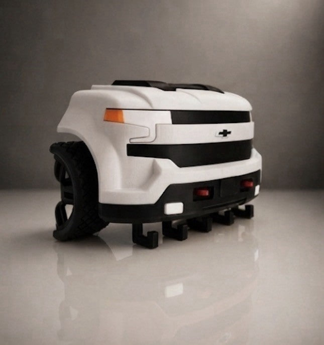 3D Printed Chevy Silverado Truck Front End Key Holder Wall Mount