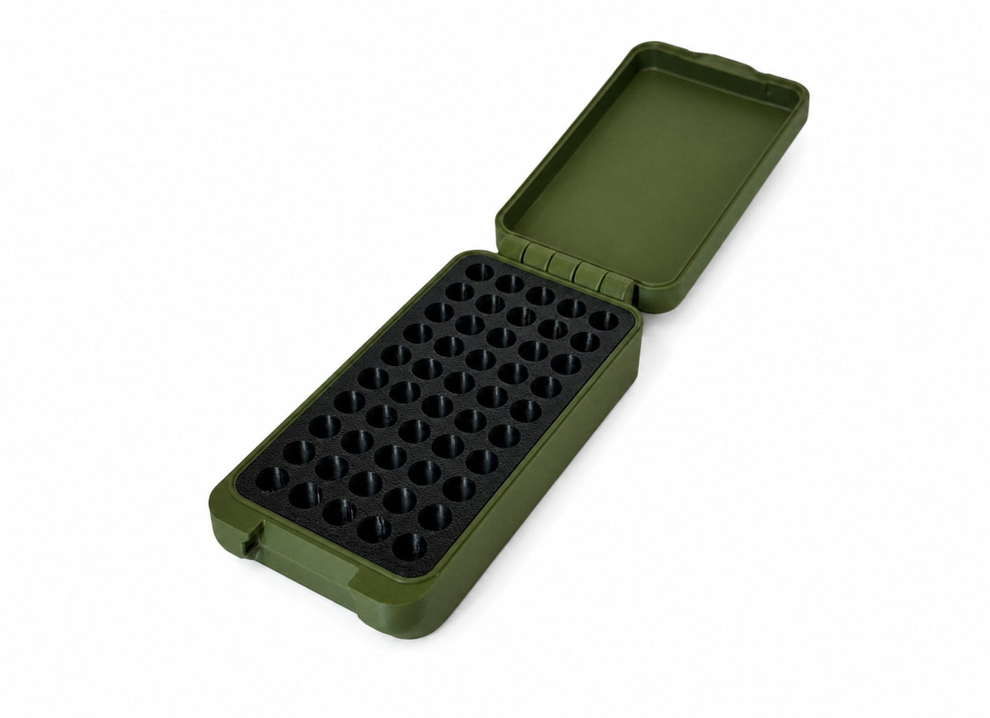 38 Super Ammo Box – 50 Rounds - Snap Close Storage Box | Fully Customizable