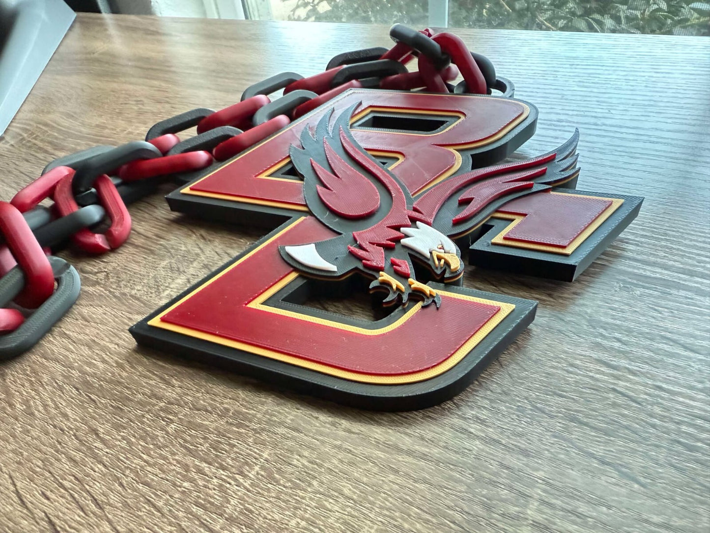 Boston College Eagles Oversized Necklace, Pendant