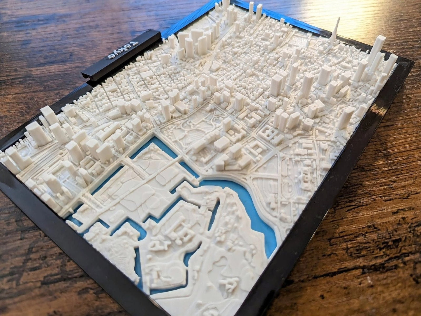 Tokyo Japan 3D City Map