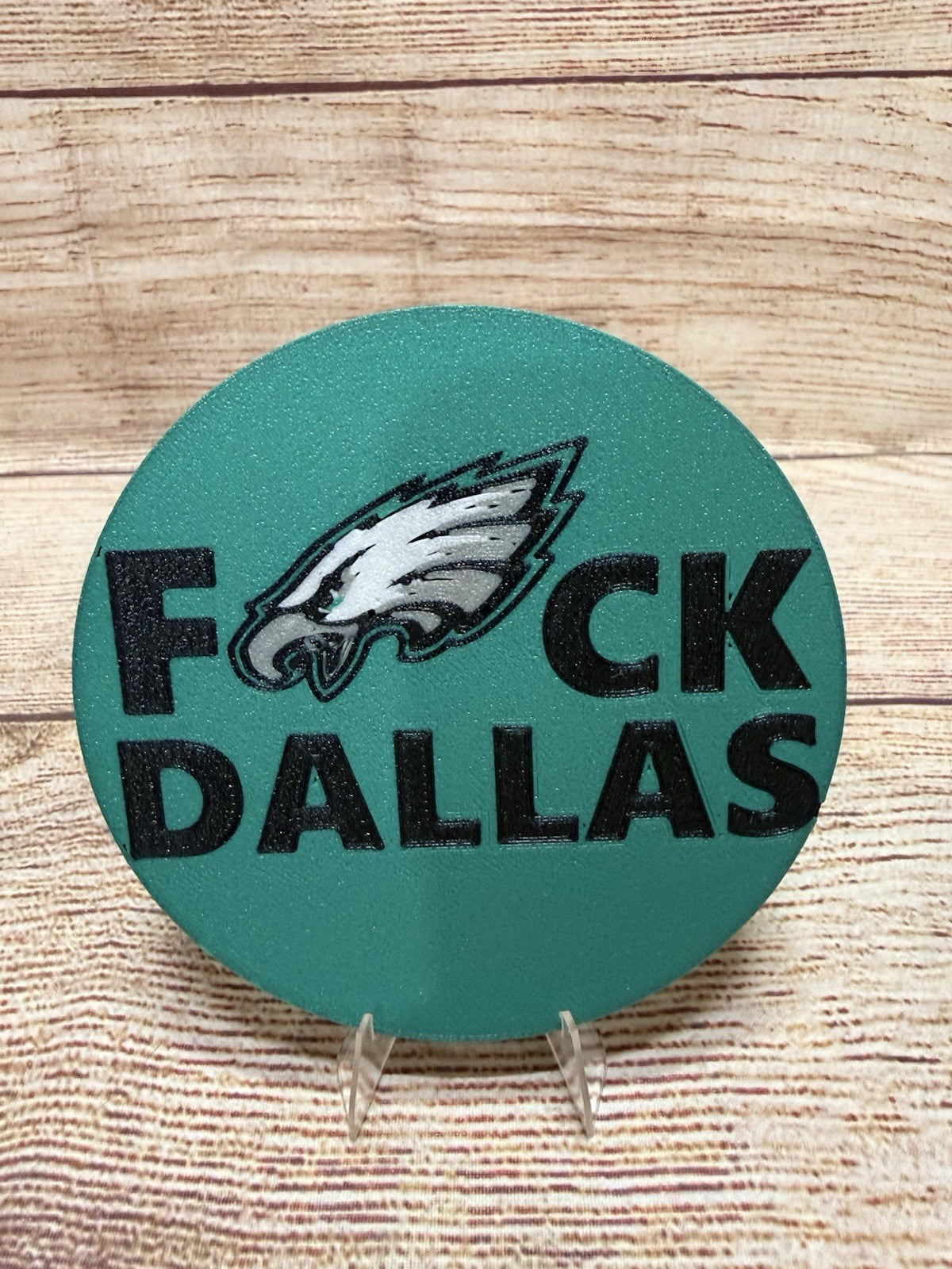 Philadelphia Eagles Custom Drink Coasters Set Of 4 Pick Any Variations